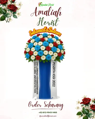 Standing Flower di Sudaji